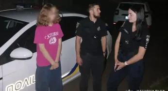 У Хмельницькому поліцейські розшукали зниклу 12-річну дівчину