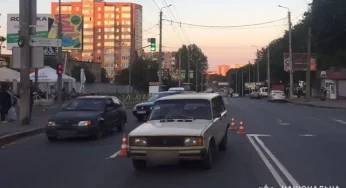 У Хмельницькому в ДТП травмувалася 7-річна дівчинка