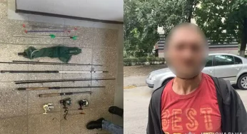 У Нетішині зловмисник обкрадав автівки місцевих жителів