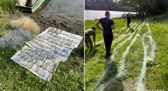 На Кам’янеччині браконьєр ловив червонокнижного вирезуба