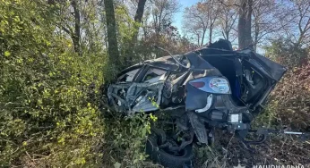 Під час аварії на Хмельниччині загинули три людини