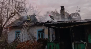 Вогнеборці Хмельниччини за минулу добу ліквідували 6 пожеж. На одній із них виявлено тіло чоловіка