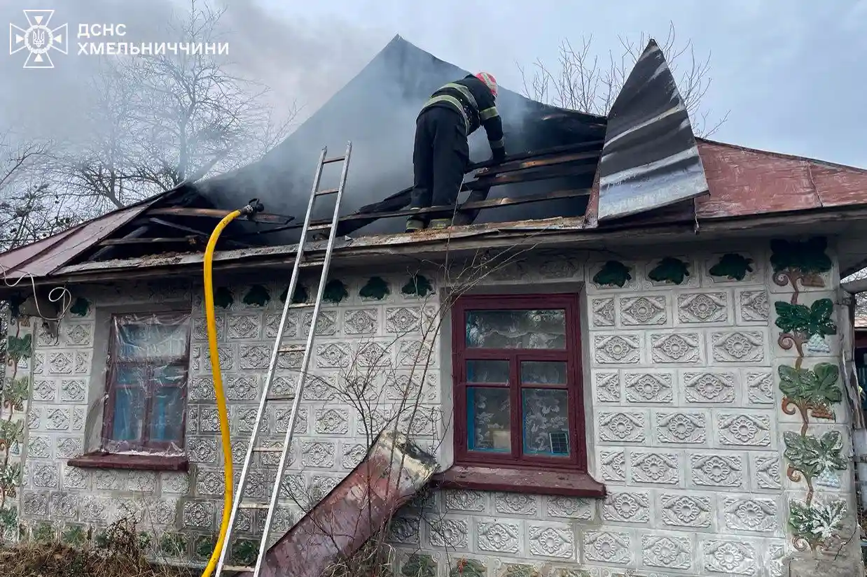 Чотири пожежі ліквідували вогнеборці протягом минулої доби