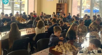 Завершився тиждень шахових турнірів у Хмельницькому