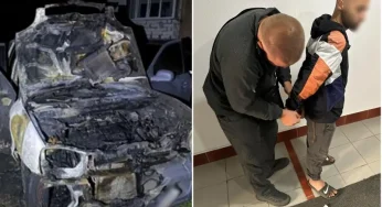 У Хмельницькому перед судом постануть молодики, які на замовлення спецслужб країни-агресора знищували авто військових