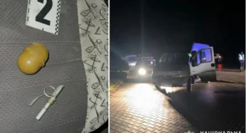 Перед судом постане 31-річний чоловік, який перевозив бойову гранату