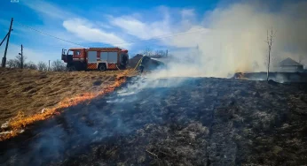 Лісівники Хмельниччини понад 20 годин боролися з пожежами